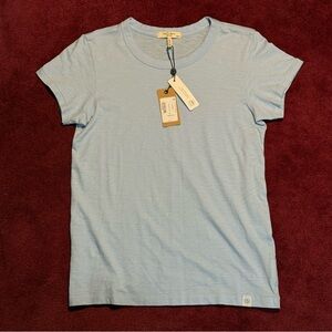 Rag & Bone Sky Blue Tee XS BRAND NEW w/ TAGS